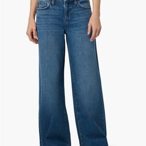 Joe's Jeans Dark Blue Wide-leg Denim Jeans Tokyo Size 29 NWT